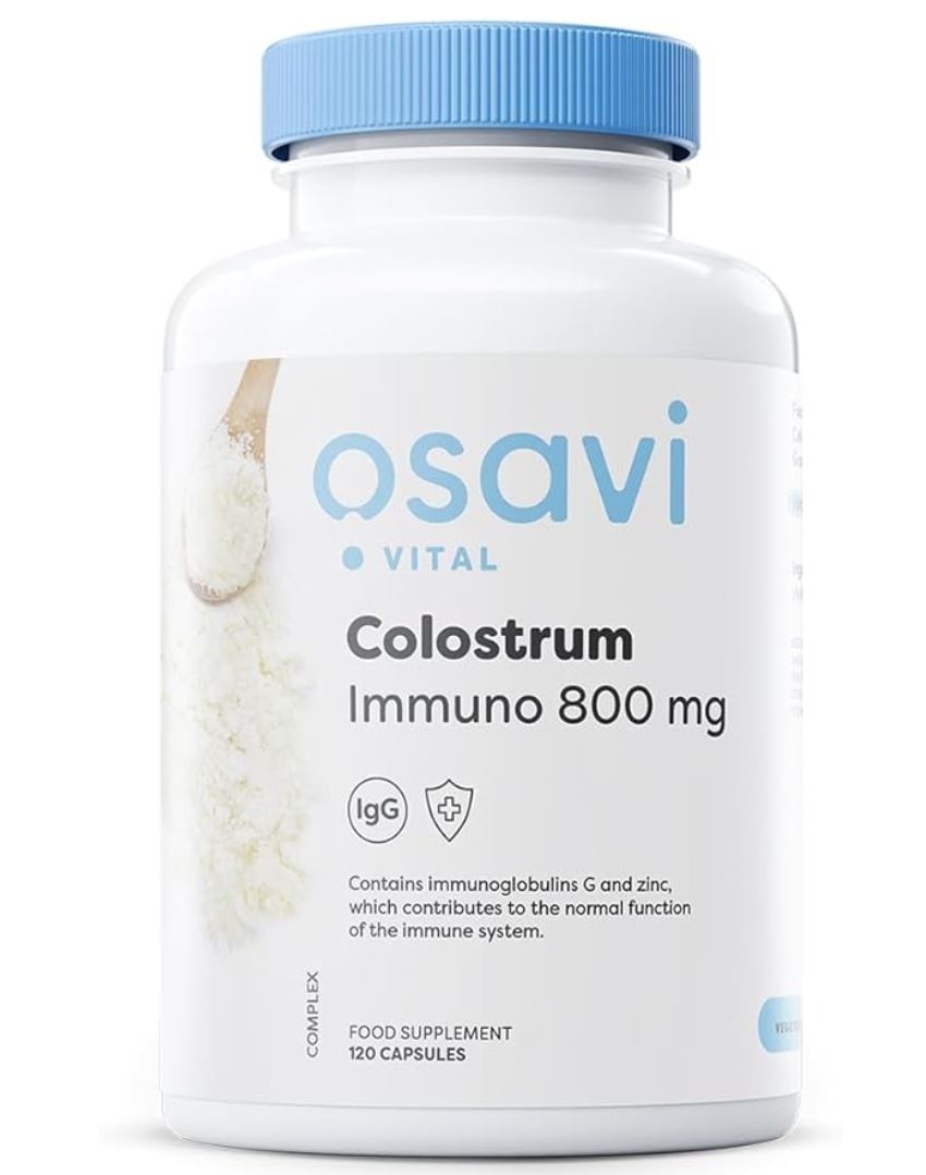 Colostrum Immuno (Colostrum PLUS ZINC) 800 mg (per 2 capsules) - 120 capsules