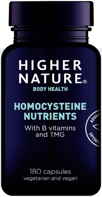 Homocysteine Nutrients 180 Capsules