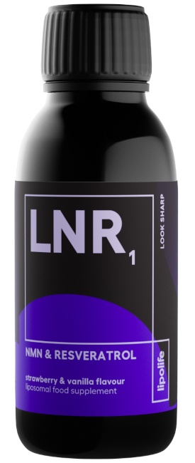 Liposomal LNR1 – NMN (Nicotinamide Mononucleotide & Resveratrol) - 150ml