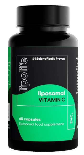 Liposomal Vitamin C 400mg - 60 Capsules