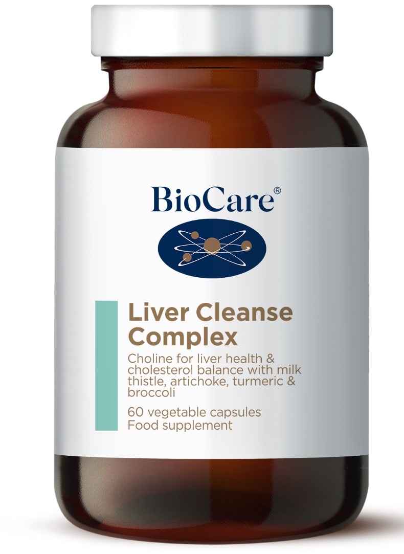 Liver Cleanse Complex 60 Capsules