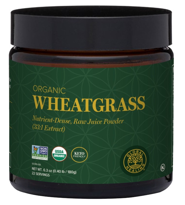 Organic Wheatgrass Powder