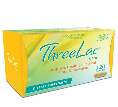 Threelac Capsules - Best Before End 03/2026